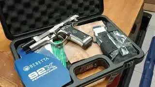 Beretta 92x Defensive IDPA