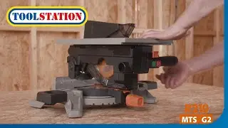 Introducing The Evolution R210MTS Multi-Material Convertible Mitre/Table Saw | Toolstation