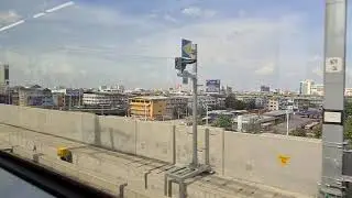 Lak hok station to Rangsit station 145 Km./Hr
