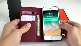 Zover Genuine Leather Wallet Case for iPhone 8/7 Review