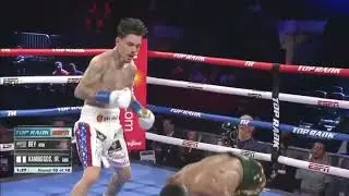 KAMBOSOS AMAZING KNOCKDOWN/VICTORY AGAINST FORMER WORLD CHAMPION MICKEY BEY