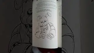 FNaF The Week Before (All pictures in book) #fnaf #fivenightsatfreddys