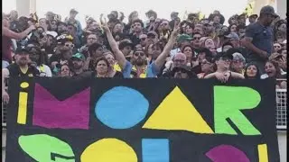 NM United fan group makes massive banners for home games