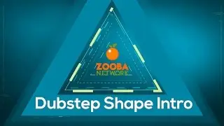 Dubstep Shapes Intro Animation AEX