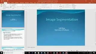 image segmentation in digital image processing