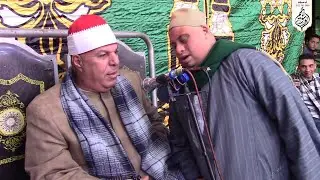 الشيخ العزب سالم /الختام عزاء الحاج ناجي أبو الفارس غمرين منوف المنوفية 2024/2/4