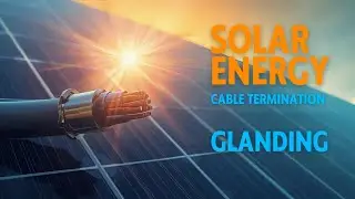Cable Gland and Termination | Electrical Termination work |Electrical Glanding work | 