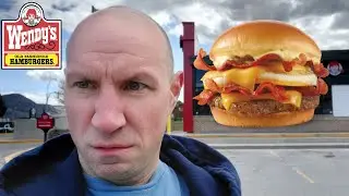 Wendy's New Breakfast Baconator!
