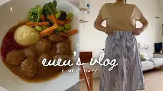 Simple Days: Mail Club Postcard, One Pot Noodle, IKEA Trip, Shopping Therapy, Dinner with my Friend