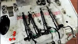 Ford Transit Custom 2.0 Diesel Injector Leak Repair (2021) | Common Fault FIX
