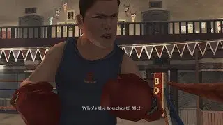 Bully - Mission #27 - Boxing Challenge / Dishonorable Fight (1080p)