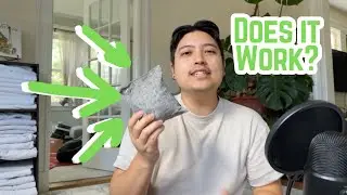 Get RID of nasty BASEMENT SMELL! Testing out the Basic Concepts Charcoal Bags