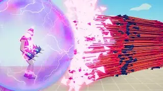 NEW PROJECTILE PULVERISATOR vs EVERY GOD - TABS Totally Accurate Battle Simulator
