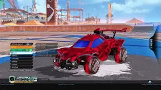 Streaming Rocket League on Twitch LIVE!!!!!