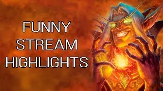 (Hearthstone) BoarControl Funny And Lucky Moments | Stream Highlights #1