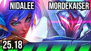 NIDALEE vs MORDEKAISER (JGL) | 14/2/16, 39k DMG | KR Master | 25.18