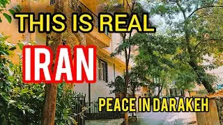 🇮🇷This is real_ Peaceful Nature Walk in Iran  | No Talking | Full HD
