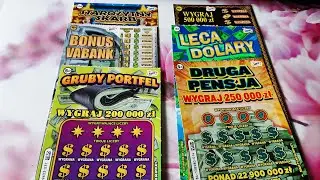 Wtorkowy mix z wygranymi 💲🍀🤑👏🤩😀😍🥰👍