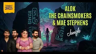 Alok, The Chainsmokers & Mae Stephens - Jungle  #music #jungle