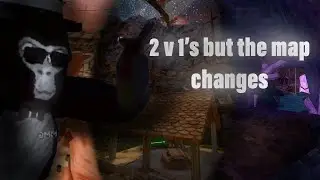 2v1’s but the map changes (with Flower vr and GameExel)