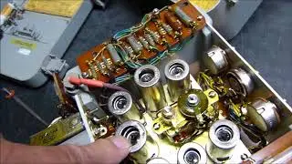 TS-505 A/U Vacuum Tube Volt Meter (VTVM) Repair and Check Out US Army Circa 1955