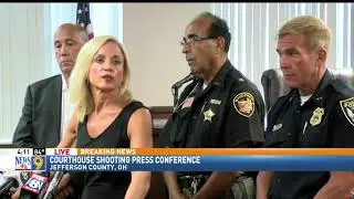 News conference