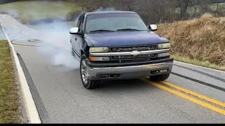 Hellcat Silverado Races Everyone