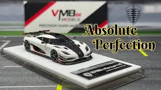 Falling in LOVE with this Koenigsegg One:1 from VMB models!