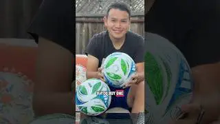 How I bought the $23 MLS League Ball #soccer #soccerball #ivanjz