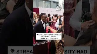 🎓 Streamer University had the people going CRAZY&mdash;just to apply! How&rsquo;s it feel to impact the culture
