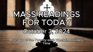 What's the SECRET to DEEPER FAITH? Find Out in Today's Mass Readings!