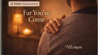 Far You&rsquo;ve Come &mdash; Emotional Healing Pop | VELORYAN