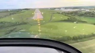 Landung in EDRZ Zweibr&uuml;cken 😃