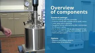Novoclave  high pressure and high temperature autoclave