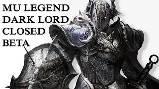 MU Legend Gameplay Dark Lord Closed Beta Prologue