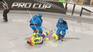 Oh My Back - NHL 22 Funny Moments