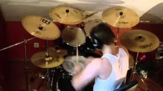 Drumcover of Blink 182 Going Away To College