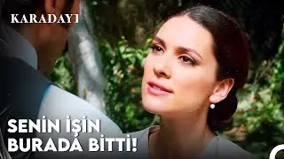 Feride, Mahir'in Stajına Son Veriyor - Karadayı