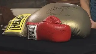 Frazier/Ali Boxing Glove, Sugar Ray Boxing Glove | Kentucky Collectibles | KET