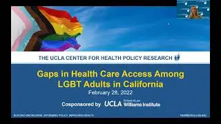 Gaps in Access to Care Among LGBT Adults in California