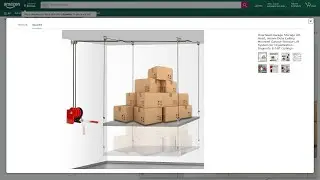 Обзор подъёмника для хранения в гараже &ndash; настоящее испытание сверхпрочной потолочной системы хран...