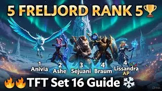 Set 16 Freljord 5 Breakpoint Sırları! 1. Yere Gidiyor 🔥 #tft #shorts