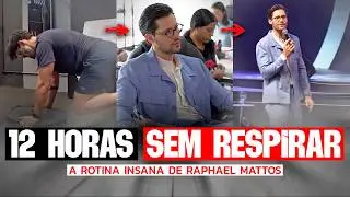 COMO &Eacute; O DIA DE UM MILION&Aacute;RIO? 12 Horas com Raphael Mattos! Sa&uacute;de, fam&iacute;lia e neg&oacute;cios.
