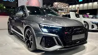 2022 Audi RS3 Sportback 400hp   Short Visual review, first look