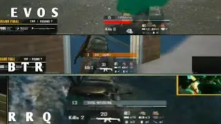 BTR VS EVOS VS RRQ GRAND FINAL PINC 2019 PUBG MOBILE
