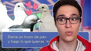 ME HE ENAMORADO DE UNA PALOMA 💘 | Hatoful Boyfriend