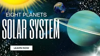 Learn Planets Names in Solar System Kids online Study #kidsvideo #kids #solarsystem #planet #nature