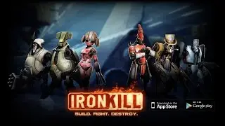 Iron Kill: Robot Fighting Game Android/iOS Gameplay HD