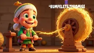 Step into a magical fairy-tale world with Rumpelstiltskin