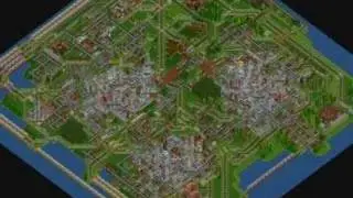 OpenTTD Timelapse I